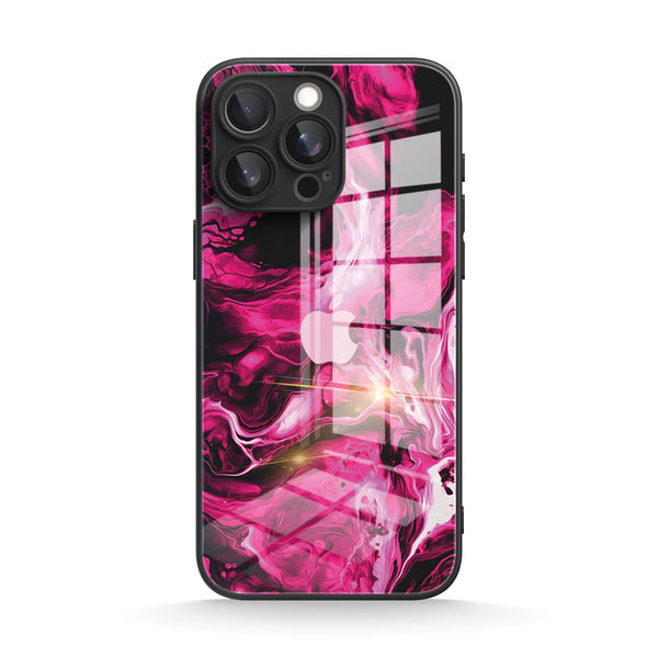 Scarlet Power | IPhone Series Tempered Glass Case