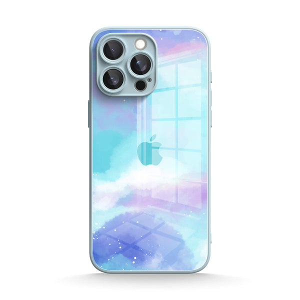 Astral Blue | IPhone Series Tempered Glass Case