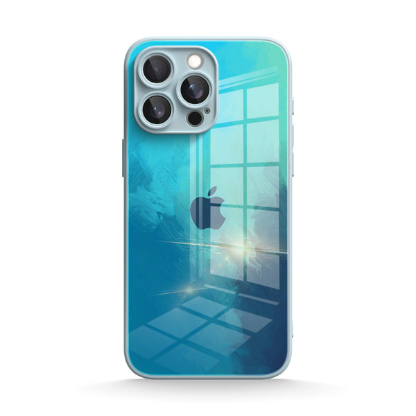 Water Capital | IPhone Series Tempered Glass Case