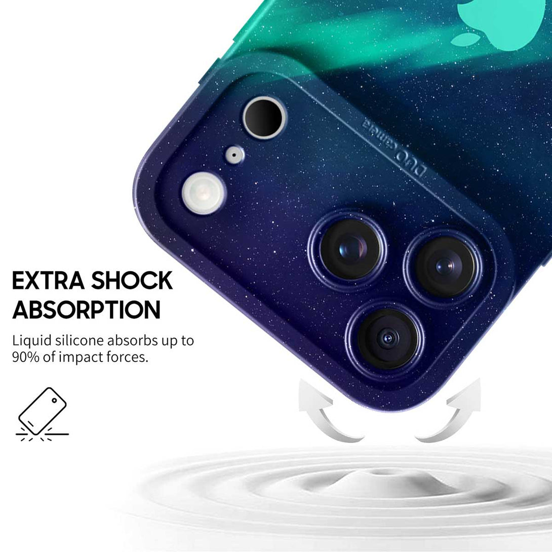 Polar Gradient | IPhone Series Impact Resistant Protective Case