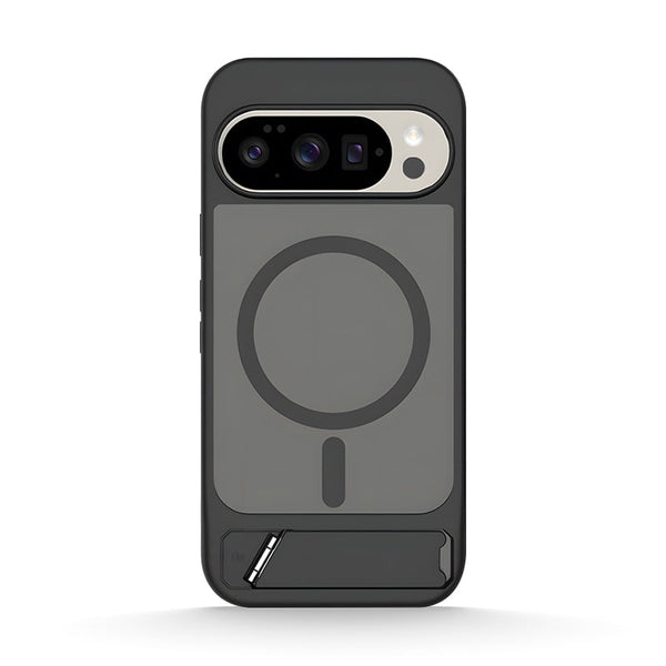 Noble Black | Google MagSafe Translucent Bracket Case