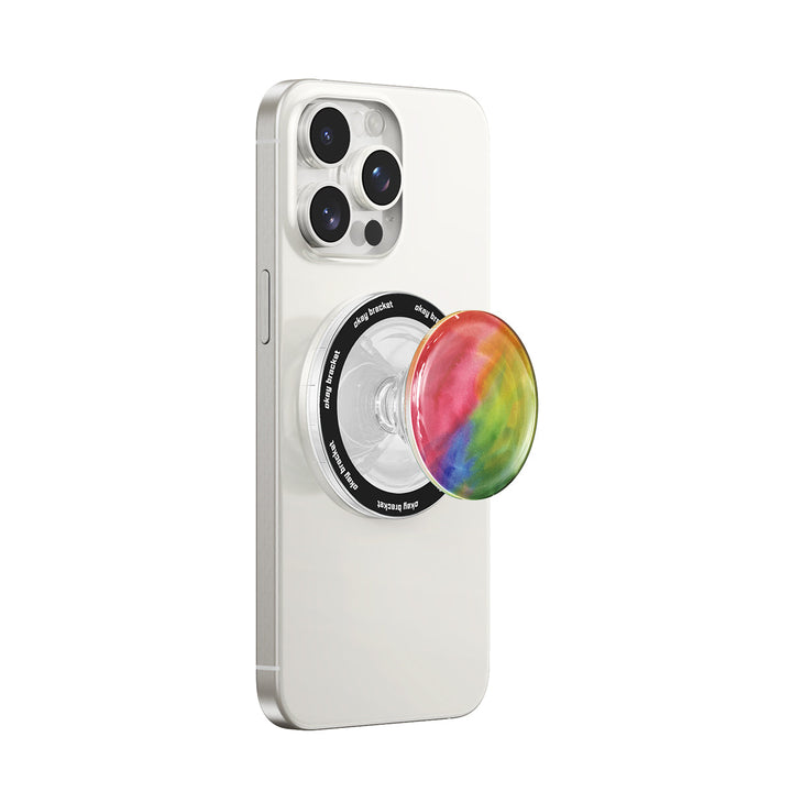 Apply Spring Color | Air Bag Grip For MagSafe