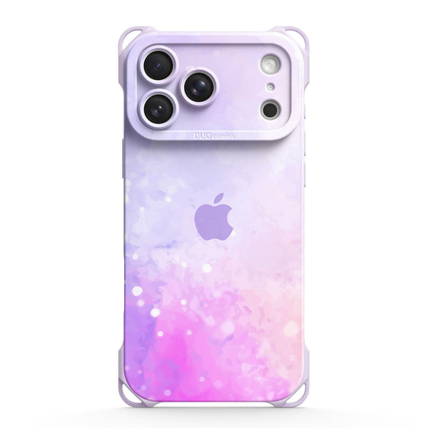 Gouache Purple | iPhone Series Ultra Impact Resistant Protective Case