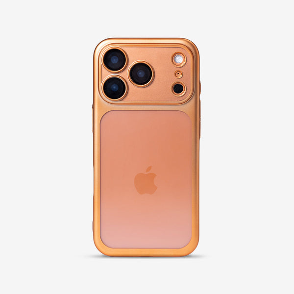 Orange | iPhone Matte Clear Case