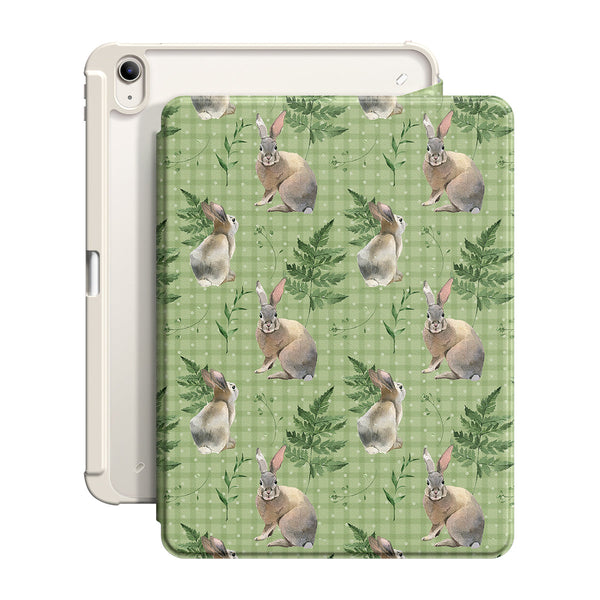 Bunny Fun | iPad Series Snap 360° Stand Impact Resistant Case