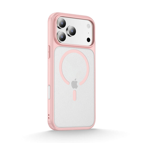 Pink | iPhone MagSafe Matte Skin-Touch Case