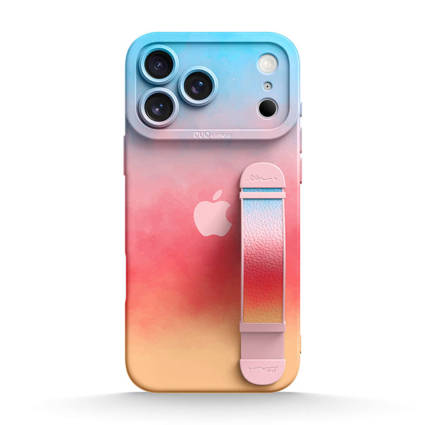 Gradient of Clouds | iPhone Series Multifunctional Wristband Case