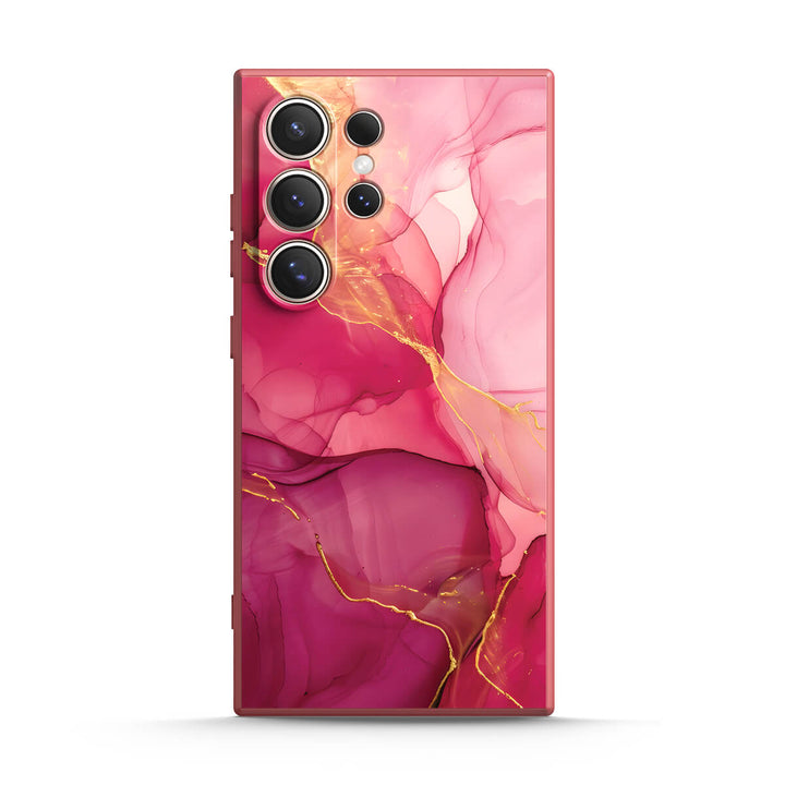 Agate Rose Gold | Samsung Series Impact Resistant Protective Case