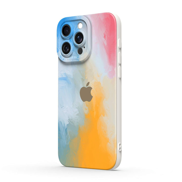 Pebble Color | IPhone Series Impact Resistant Protective Case