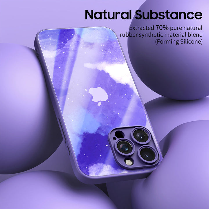 Astral Purple Blue | IPhone Series Impact Resistant Protective Case