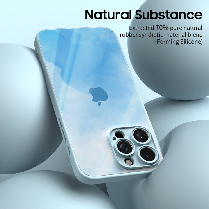 Sputter-Green Orange Powder | IPhone Series Impact Resistant Protective Case