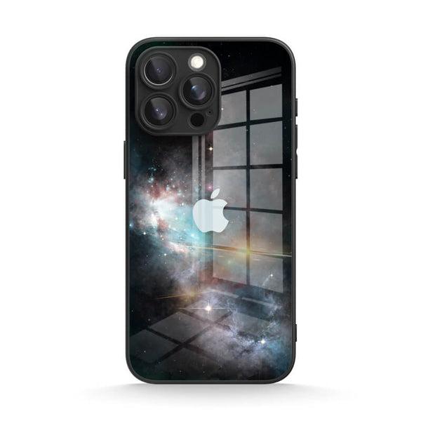 White light | IPhone Series Tempered Glass Case