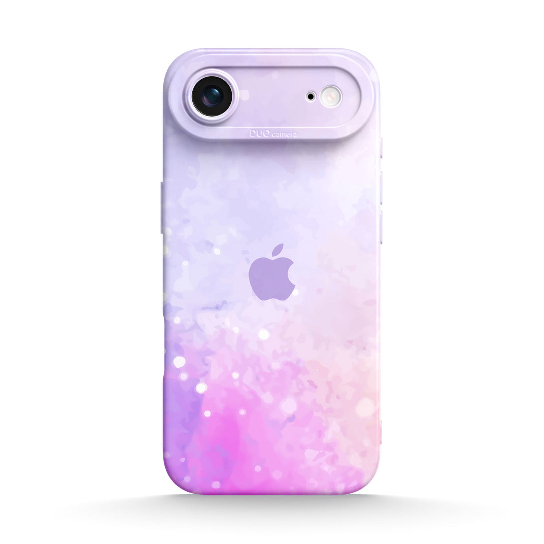 Gouache Purple | IPhone Series Impact Resistant Protective Case
