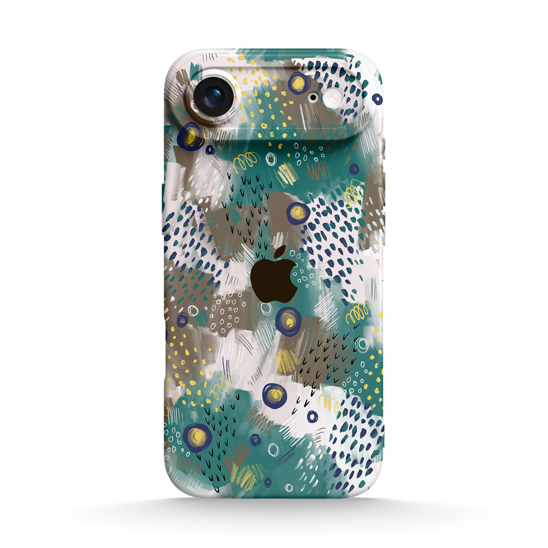 Dancing Peacock | IPhone Series Impact Resistant Protective Case