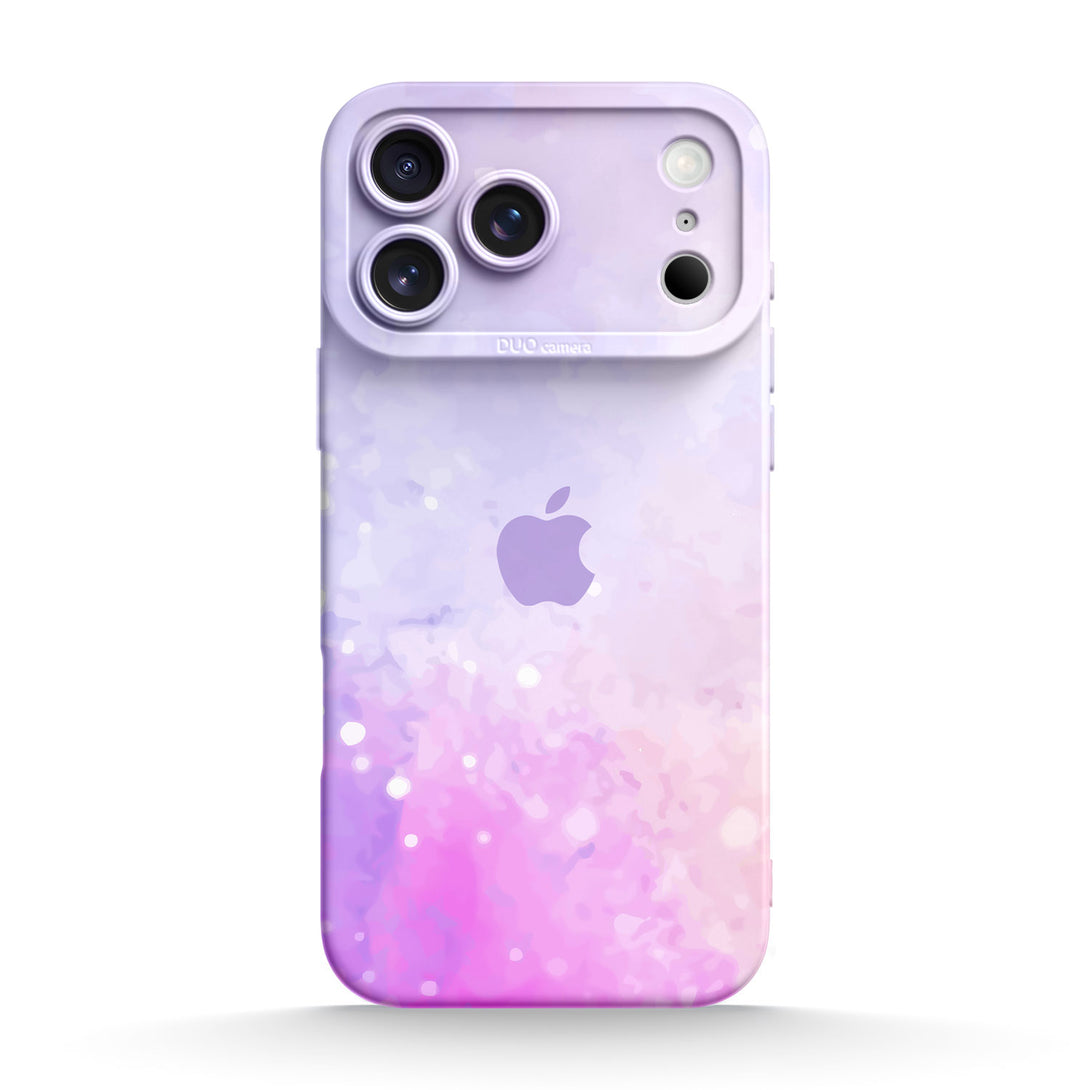 Gouache Purple | IPhone Series Impact Resistant Protective Case