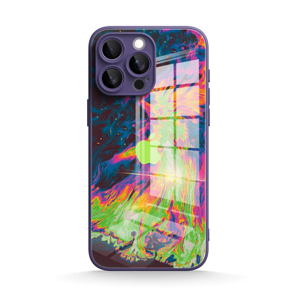 Underworld Flamingo | IPhone Series Tempered Glass Case