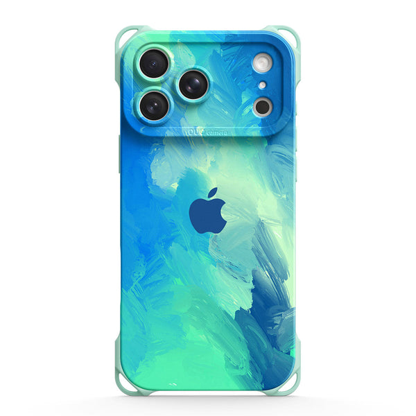 Turquoise Blue | iPhone Series Ultra Impact Resistant Protective Case