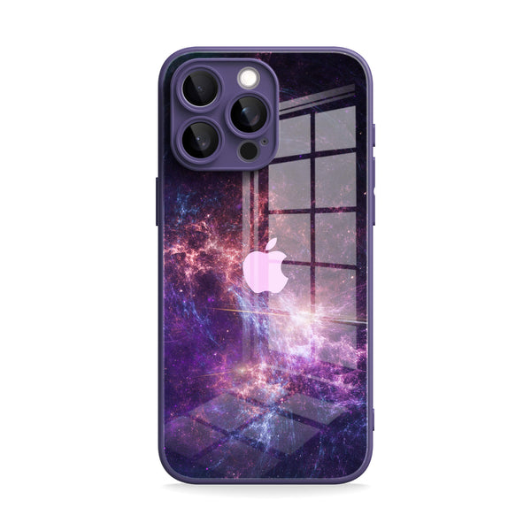 Starlink | IPhone Series Tempered Glass Case