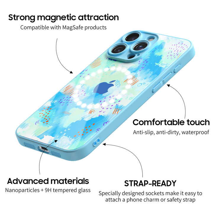 Fluttering Lavender | IPhone Series Impact Resistant Protective Case