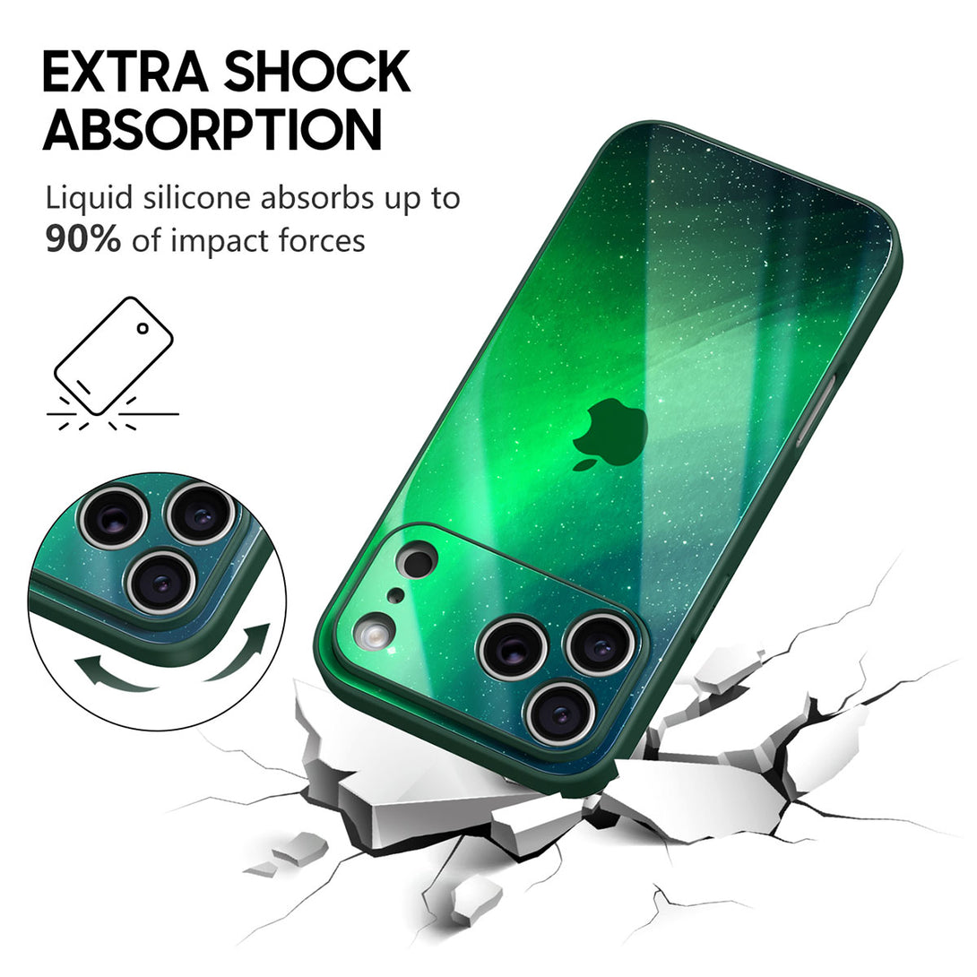 Pole Star-Falling | IPhone Series Tempered Glass Case – Magpiec