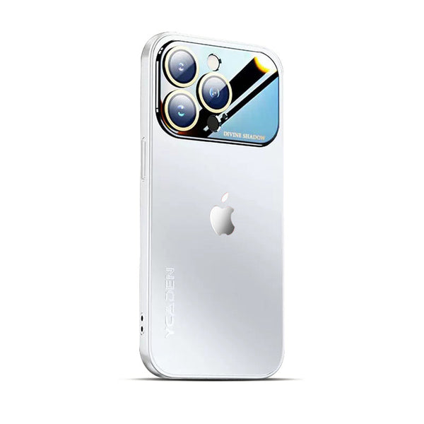 iPhone Series | Large Window Matte Glass Case