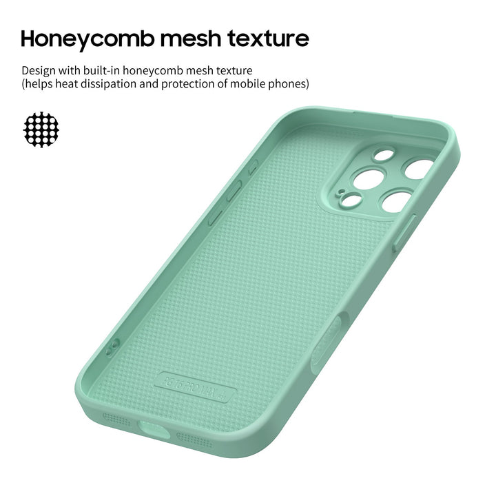 Blue Gray Jade | IPhone Series Impact Resistant Protective Case