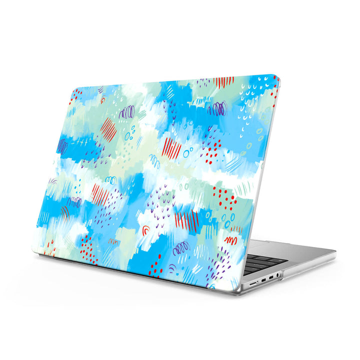 Ice Lake After Snowy Winter | Macbook Anti-Fall Protective Case