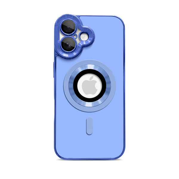 Light Blue | iPhone Magsafe Electroplating Original Color Case