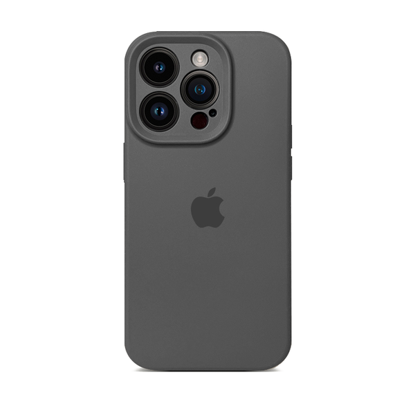 Graphite Gray | iPhone Liquid Silicone Case