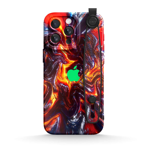 Lava Surge | iPhone Series Multifunctional Wristband Case