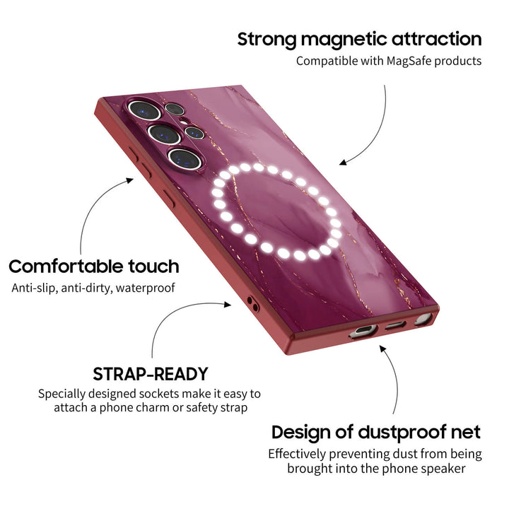 Colorful Jade | Samsung Series Impact Resistant Protective Case