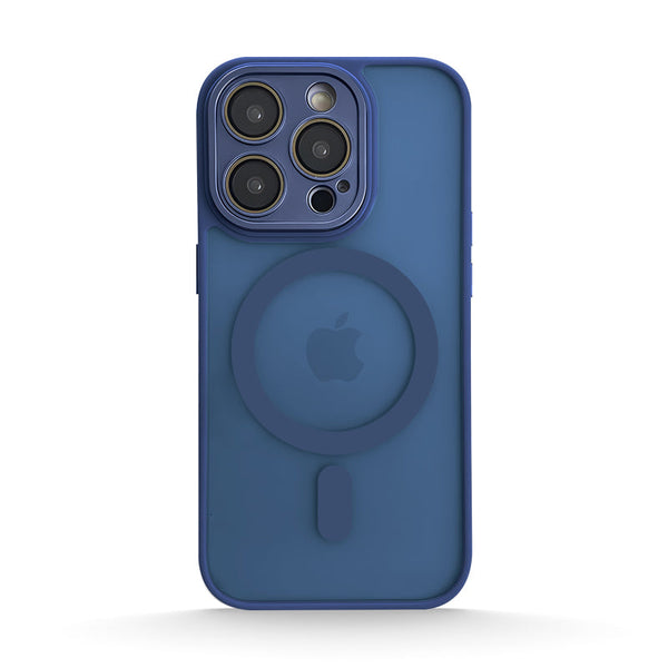 Navy Blue | iPhone MagSafe Eagle Eye Matte Case