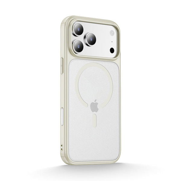 White | iPhone MagSafe Matte Skin-Touch Case