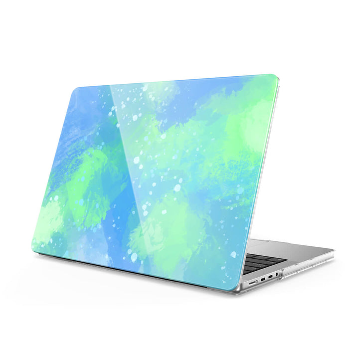 Fluorescent Jellyfish | Macbook Anti-Fall Protective Case