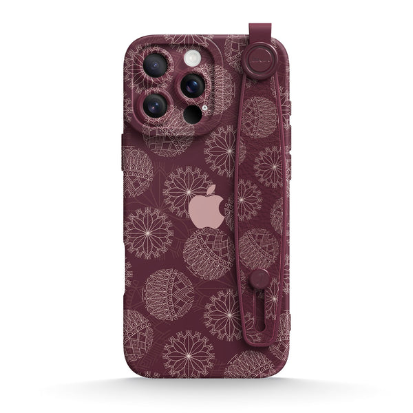 Paint Easter eggs | iPhone Series Multifunctional Wristband Case