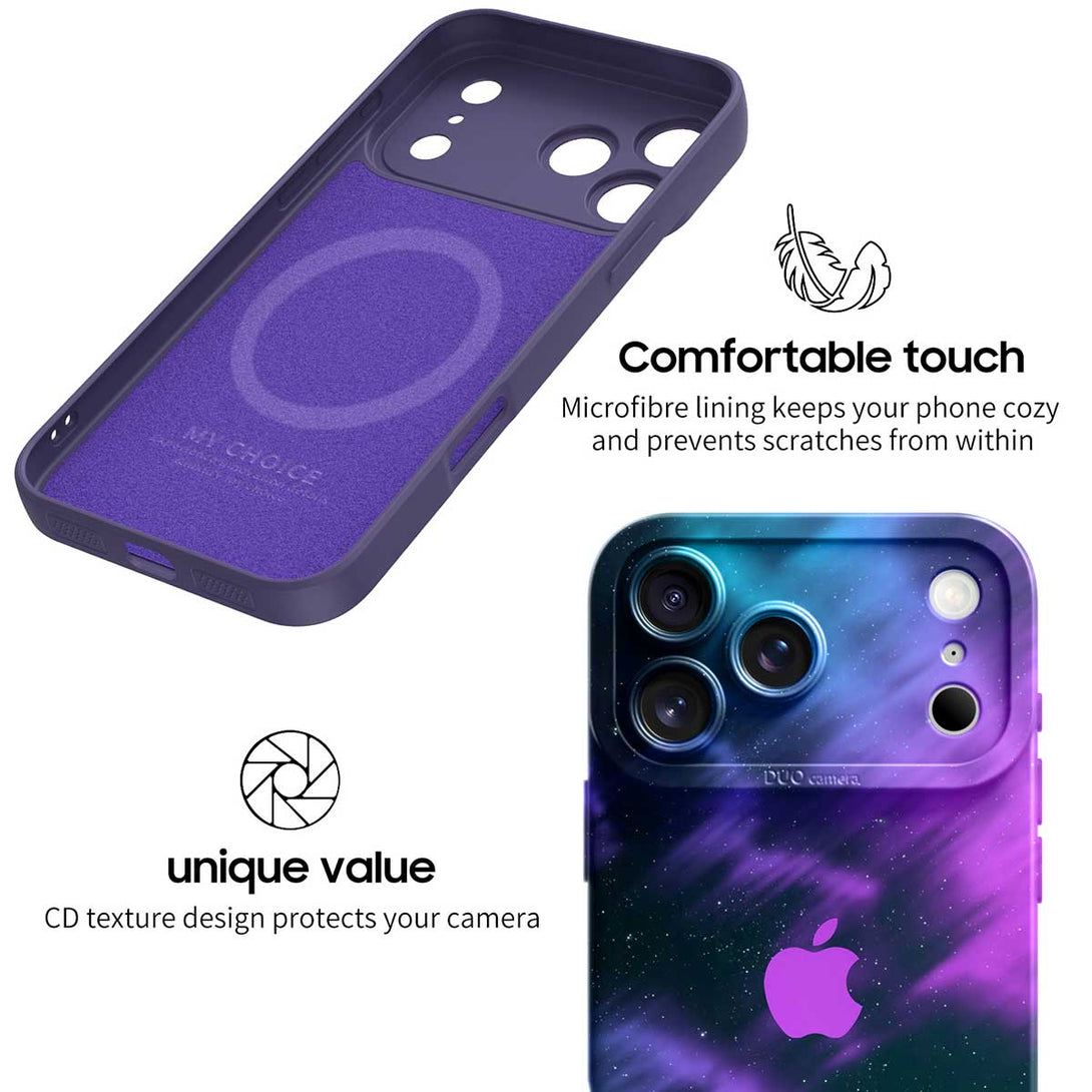 Polar Gradient | IPhone Series Impact Resistant Protective Case