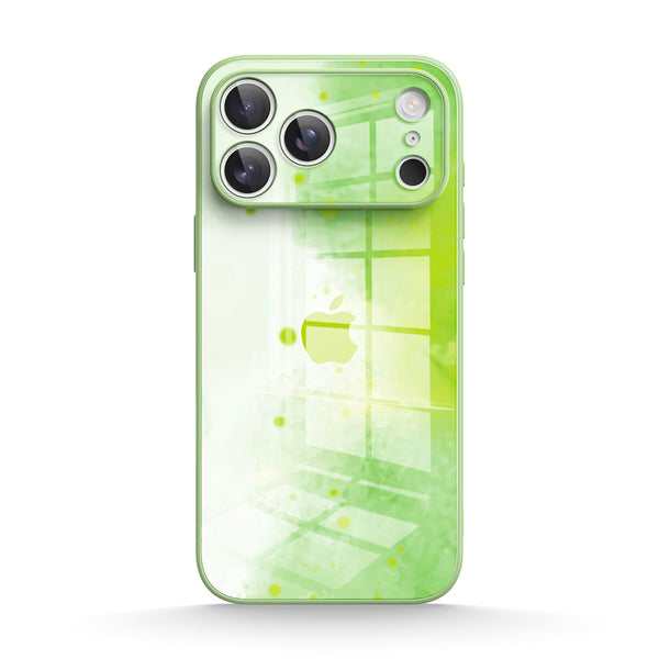 Green Grass | IPhone Series Tempered Glass Case