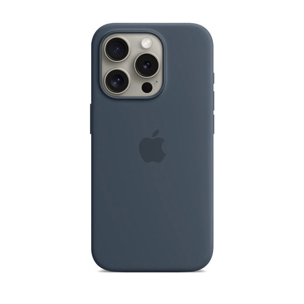 iPhone Series | Flexible Silicone Case ( MagSafe Compatible )