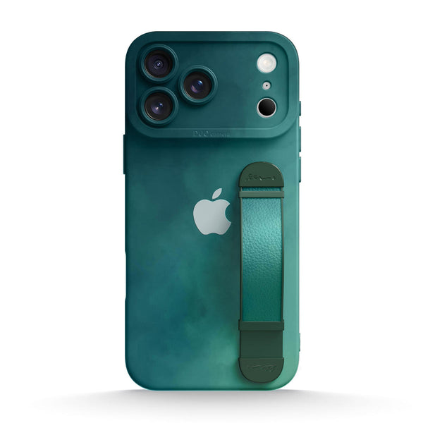 Fog Green | iPhone Series Multifunctional Wristband Case