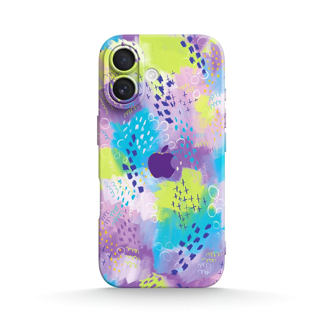 Fluttering Lavender | IPhone Series Impact Resistant Protective Case