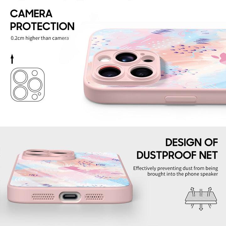 Rose Lake Under the Joy | IPhone Series Impact Resistant Protective Case