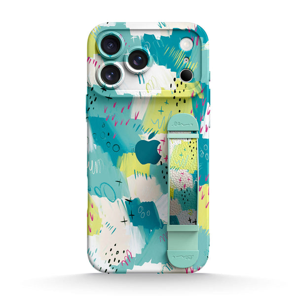 Stroll in the Hills | iPhone Series Multifunctional Wristband Case