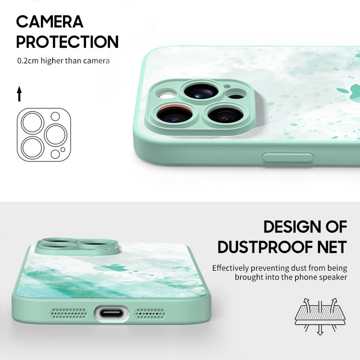 Splash Green | IPhone Series Impact Resistant Protective Case