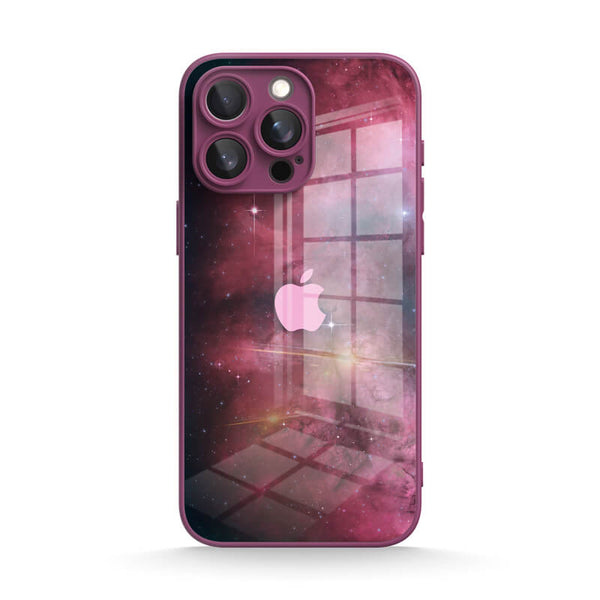 Great Flower Horse Nebula | IPhone Series Tempered Glass Case