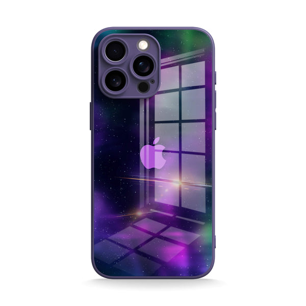 Polar Sonic Wave | IPhone Series Tempered Glass Case