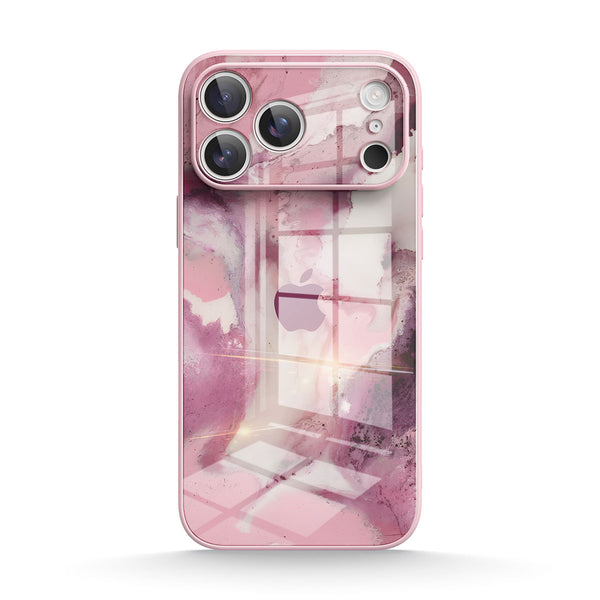 Royal Powder |IPhone Series Tempered Glass Case