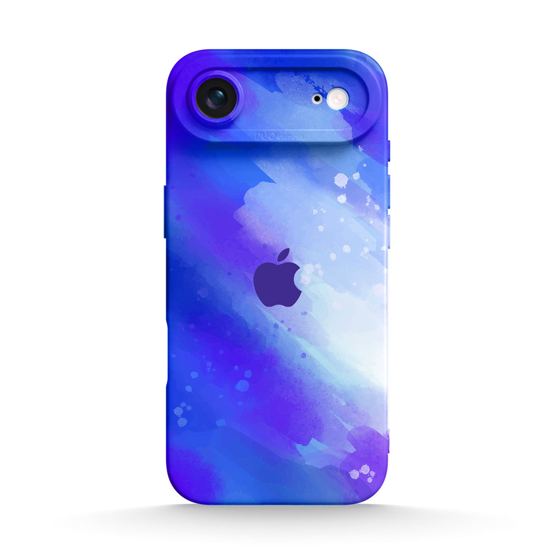 Extremely Frozen Blue | IPhone Series Impact Resistant Protective Case