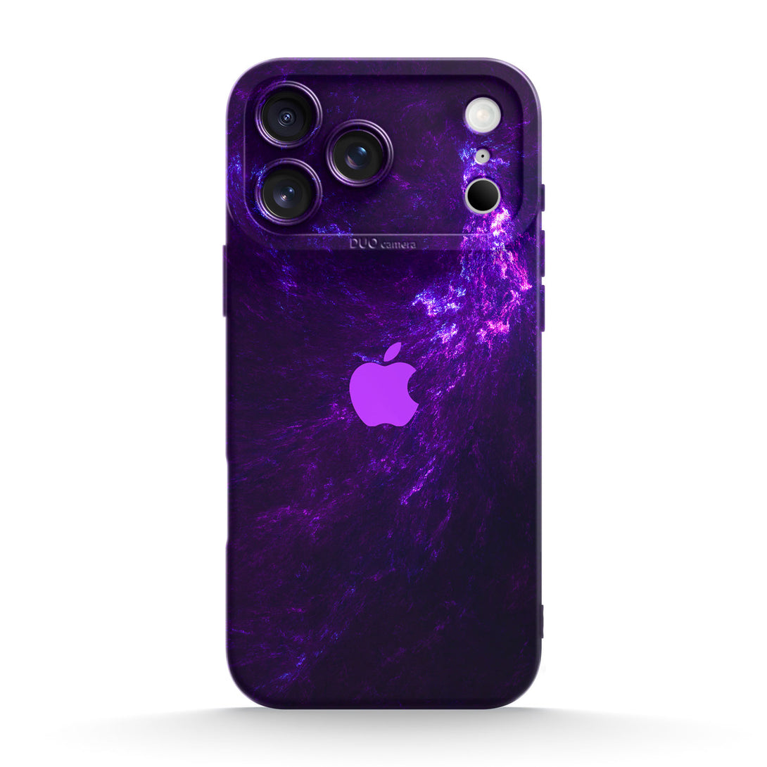 Purple Lifeform | IPhone Series Impact Resistant Protective Case