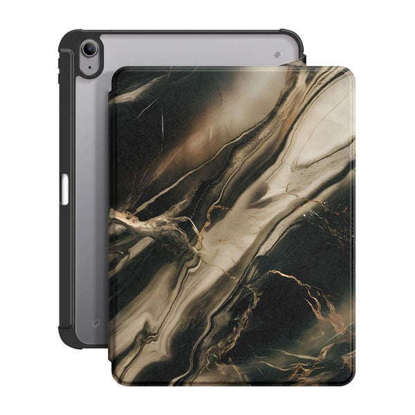 Gilded Black | iPad Series Snap 360° Stand Impact Resistant Case