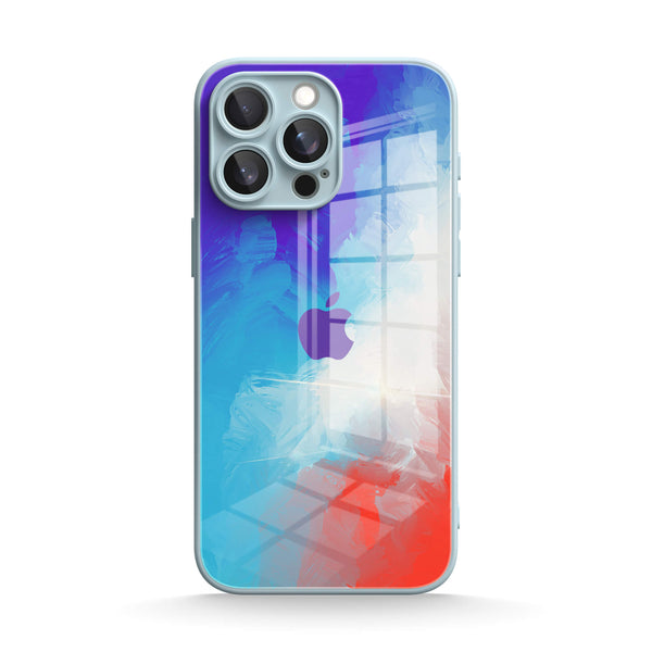 Indigo | IPhone Series Tempered Glass Case